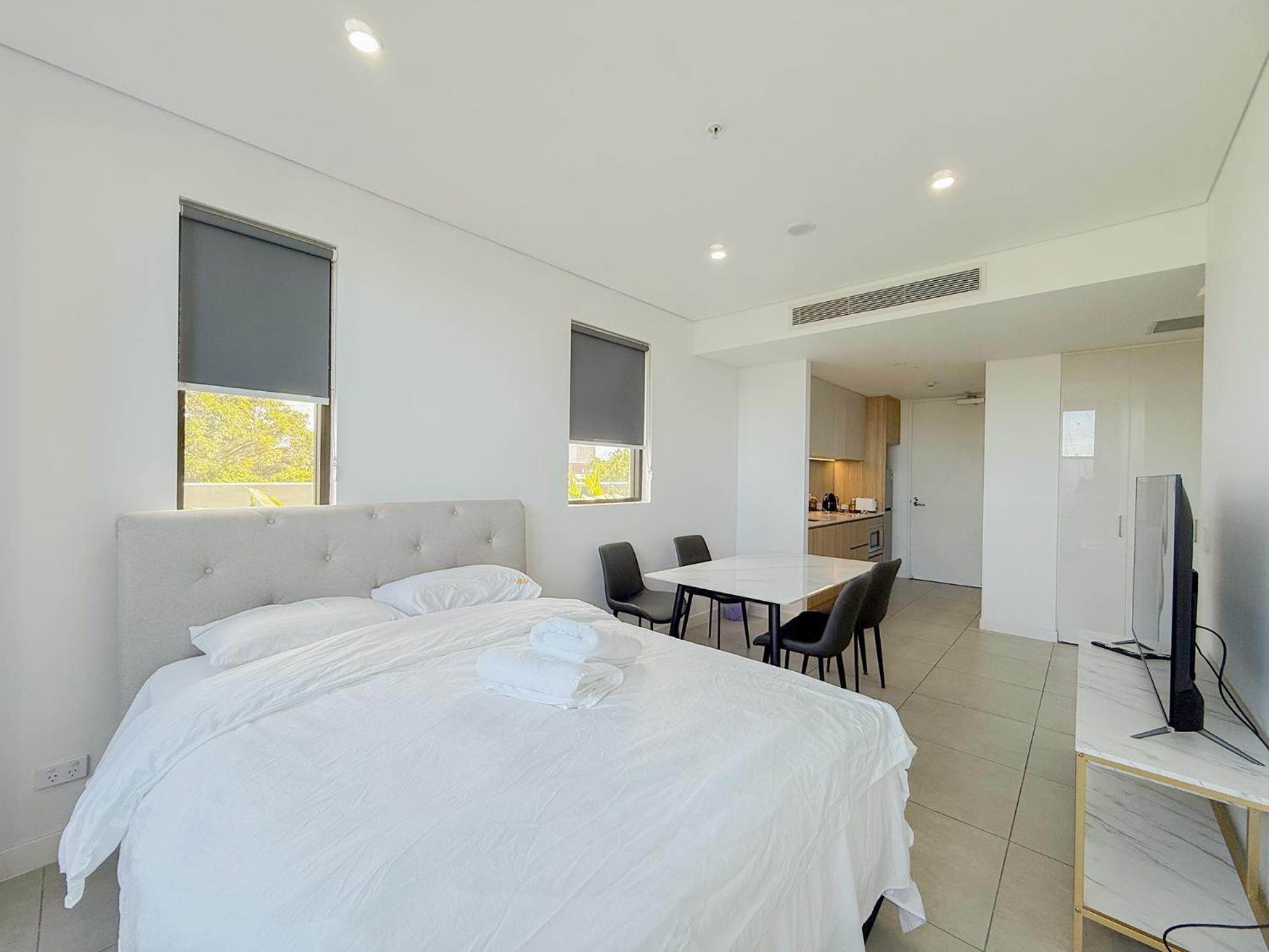 Burwood Studios At St Luke Square Sydney Ngoại thất bức ảnh